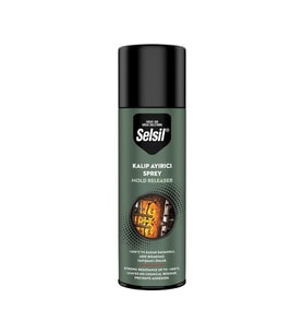 Selsil Silikonlu Kalıp Ayırıcı Sprey 400 ml. (Şeffaf)