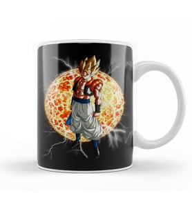 Super Gogeta Kupa Bardak Porselen