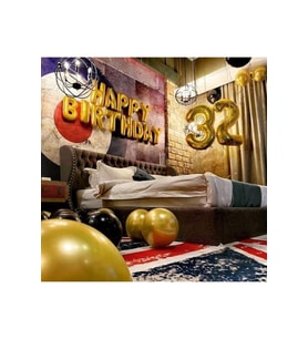 Mini Party Store Happy Bırthday Doğum Günü Seti Lüks