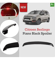 Citroen Berlingo Bagaj Üstü Spoiler Piano Black 2019 Sonrası