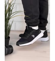 U.S. Polo Assn. Smart Kadın Sneaker Ayakkabı (Siyah)