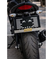 Tüm Motorlara Uyumlu motosiklet plakalığı BBS tasarımlı Plakalık 1 Adet