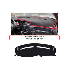 Renault Megane I (1) Torpido Koruması / Halısı / Örtüsü