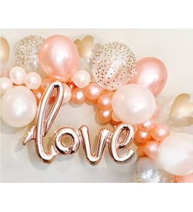 Lowe Imza Folyo Balon Seti
