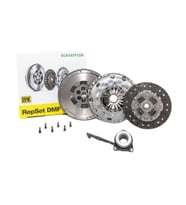 Volanlı Debriyaj Seti Hidrolik Bilyalı Crafter 2.5 Tdı 2006-2012 Bjk 109 Ps