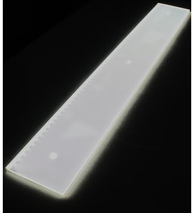 SDL Düşük Voltajlı LED Aydınlatma Paneli 49001-1711-001: 12V 12W 930X128MM 6500K Ul Sertifikalı Ticari ve Dekoratif Aydınlatma
