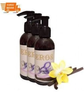 Eros Erotic Massage Oil 120ML Kokulu Vanilyalı Erotik Masaj Yağı 3 Adet