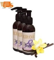 Eros Erotic Massage Oil 120ML Kokulu Vanilyalı Erotik Masaj Yağı 3 Adet