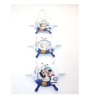 Ahşap Marin 3'Lü Çerceve