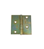 Şen Yaprak Menteşe  5,5 cm Çinko ( 10 Adet ) (Metal)