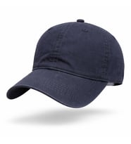 Perlotus %100 Pamuklu Unisex Beyzbol Şapkası, Ayarlanabilir Metal Tokalı 58-60 c