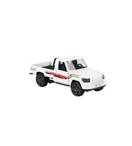 Mulvxurg  Urg02 Die Cast Metal Çek Bırak Beyaz Kamyonet (Mulvix)