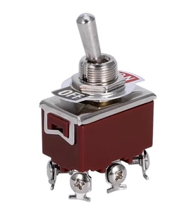 Ayt Ic-157 Toggle Switch 6 Pin On Off Aç Kapa 12 Mm Anahtar Buton