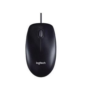 Logitech M90 USB OPTİK KABLOLU MOUSE SİYAH 910-001793