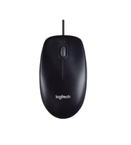 Logitech M90 USB OPTİK KABLOLU MOUSE SİYAH 910-001793