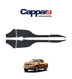 CAPPAFE Nissan Navara 2016-2020 Yarasa Kapı Kaplama