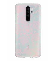 Xiaomi Redmi Note 8 Pro Uyumlu Kapak Nostalji Desen Tasarımlı Şeffaf Silikon Kılıf