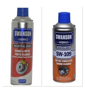 Swanson Works Balata Sprey Motor Temizleyici  Bakım Seti