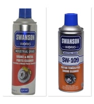 Swanson Works Balata Sprey Motor Temizleyici  Bakım Seti