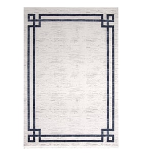 Hoom Rugs Enti Halı Miras 6810 Gri Mavi (Gri - Mavi)