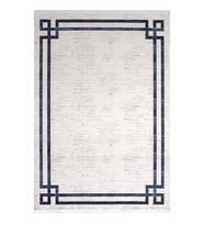 Hoom Rugs Enti Halı Miras 6810 Gri Mavi (Gri - Mavi)