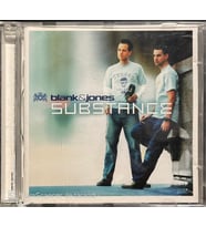 (Plak Değildir CD dir) CD Blank&Jonews Substance CD (Karışık)