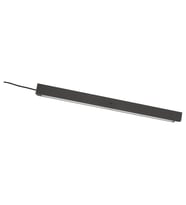 LED'li Sensörlü Dolap Aydınlatması, Koyu Gri, 46 cm