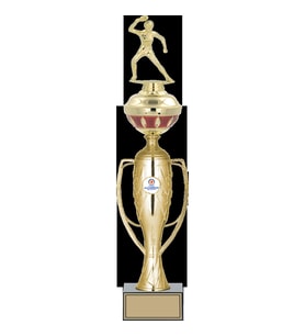 ODAK KUPA - Figürlü Kupalar - Masa Tenisi Kadın Figürlü Kupalar FG-073 B - 49 cm
