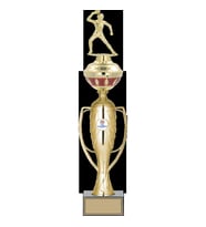 ODAK KUPA - Figürlü Kupalar - Masa Tenisi Kadın Figürlü Kupalar FG-073 B - 49 cm