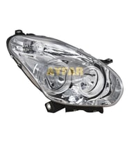 Fiat Doblo Motorlu Sağ Sol Ön Far 2010-2014 N11.982