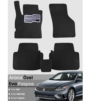 Volkswagen Passat B7 (2011-2014) Uyumlu EVA Paspas Tam Set–Araca Özel,Su Geçirmez,Hızlı Montaj