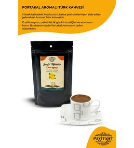 Keyf-i Mihman - Portakal Aromalı Türk Kahvesi 100 gr