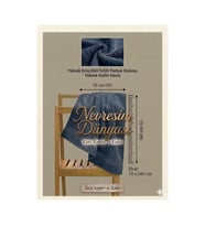 Prime Havlu 70x140 Lacivert