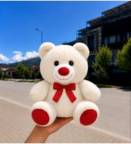 Sevimli Peluş Ayıcık 30cm - Hediyelik & Sevimli Uyku Arkadaşı Peluş Oyuncak