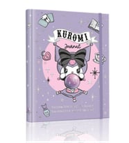 Victorias Journals Kuromi Gizli Spiralli Planlayıcı Defter Mor 16,5X23,5