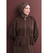 Armine Ekose Desenli Sura İpek Eşarp 9626DS