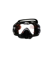 Apnea Ephesus Black Dalış Maskesi
