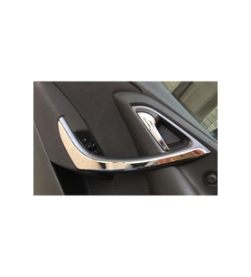 Opel Astra J Krom İç Kapı Kolu Çerçevesi 2010 Sonrası Sd