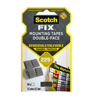 Scotch Çift Taraflı Yapışıp Çıkabilen Köpük Kareler 108