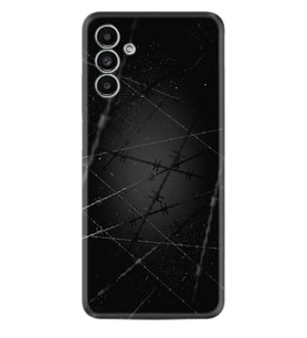 Samsung A23 A31 A32 A50 A51 A52 A53 A70 Kılıf Desenli Silikon Dikenli Tel 1779