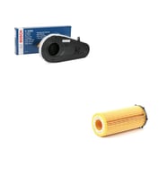 Bosch Filtre Bakım Seti BMW 5 SERİSİ F10 530 d Dizel 2011-2016 Hava + Yağ filtre