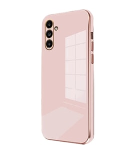 Samsung Galaxy M15 Kılıf Volet Silikon - Pembe