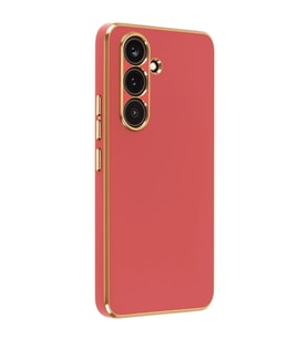 Samsung Galaxy S25 Fe Volet Silikon - Kırmızı