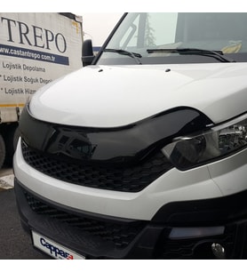 4mm 1.kalite  Iveco Daily 2014 SONRASI Ön Kaput Koruyucu Rüzgarlığı CAPPAFE 30390614 4 *c7 3 *