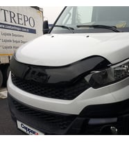 4mm 1.kalite  Iveco Daily 2014 SONRASI Ön Kaput Koruyucu Rüzgarlığı CAPPAFE 30390614 4 *c7 3 *