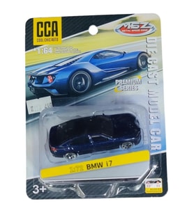 CCA Premium Series BMW i7 Siyah 1/72 Model Araba