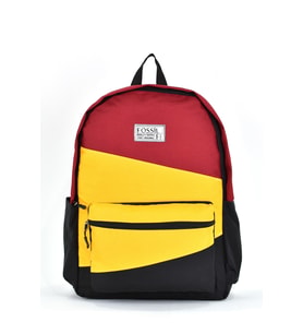Fossil Unisex Çok Gözlü Günlük Seyahat Okul Sırt Çantası Sarı 9507