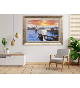 Gümüş Çerçeveli Tablo nb1469