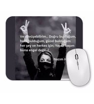 Nazım Hikmet Söz 010 Mouse Pad