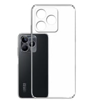 Kvy Realme C53 Kamera Korumalı Süper Silikon Kılıf